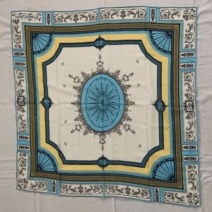 Vintage Longwood Gardens square scarf